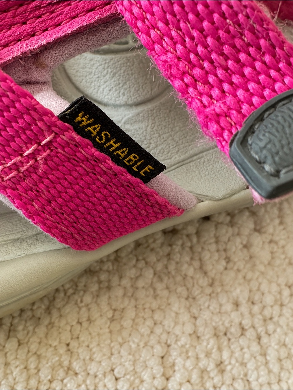KEEN Newport H2 Pink Toddler Girls Closed Toe Sport Sandals Size 6 - Picture 5 of 7